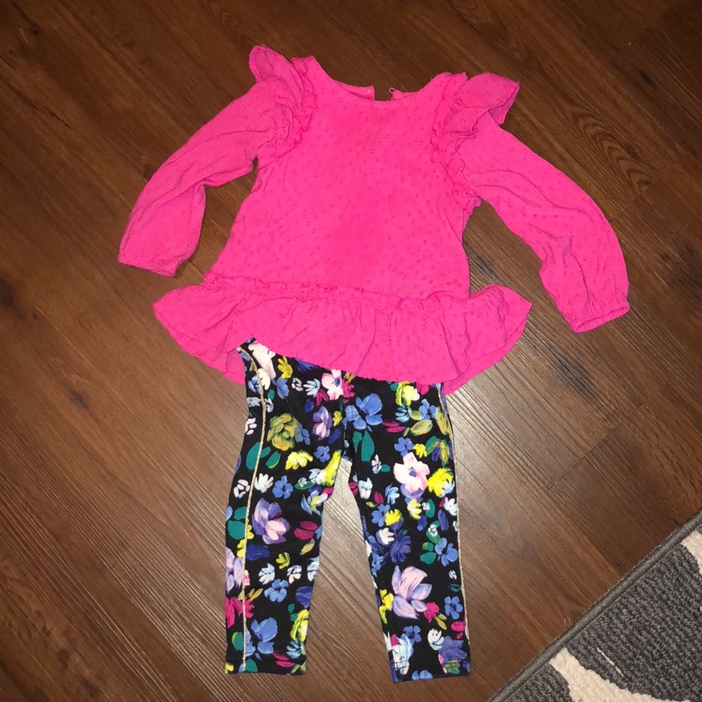 MATCHING SET / BABY GIRL / 18 M